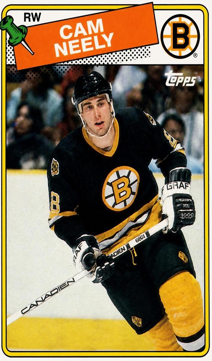 1988 Cam Neely #58