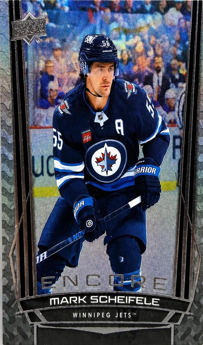 2025 Upper Deck Mark Scheifele #E-44 card