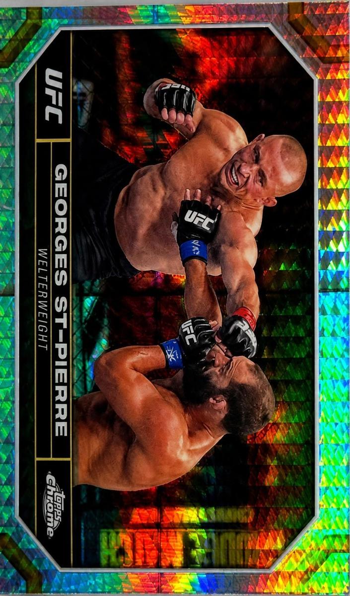 2024 Georges St-Pierre [Prism Refractor] #68