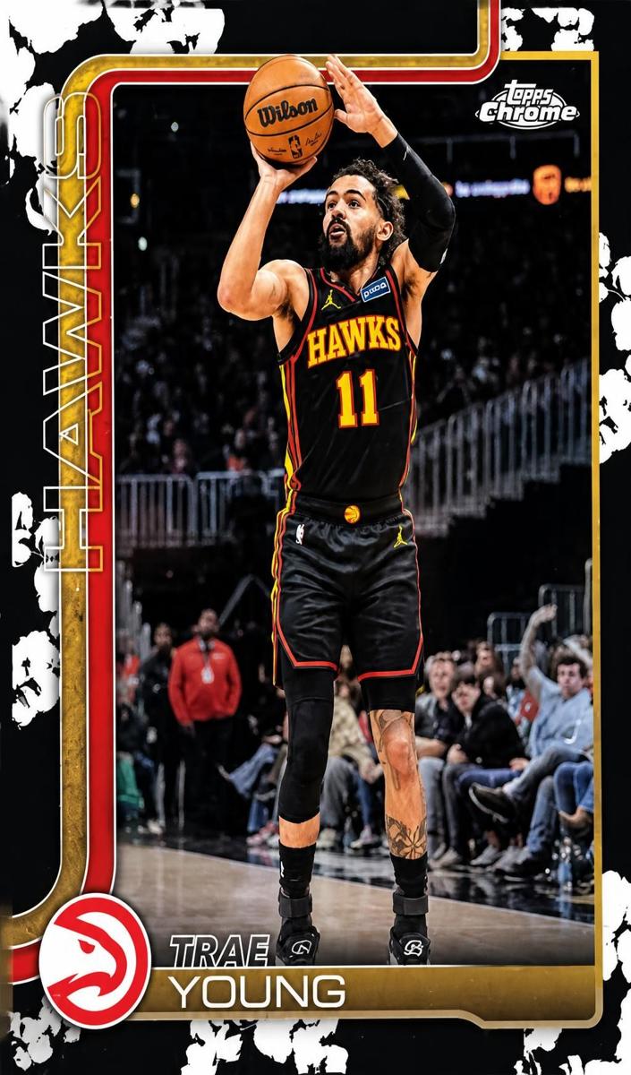 2025 Trae Young #36