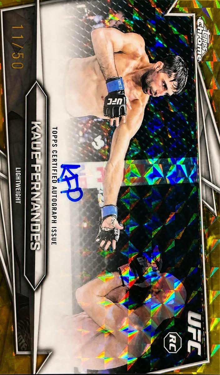 2026 Kaue Fernandes [Gold Refractor] #BAV-KF