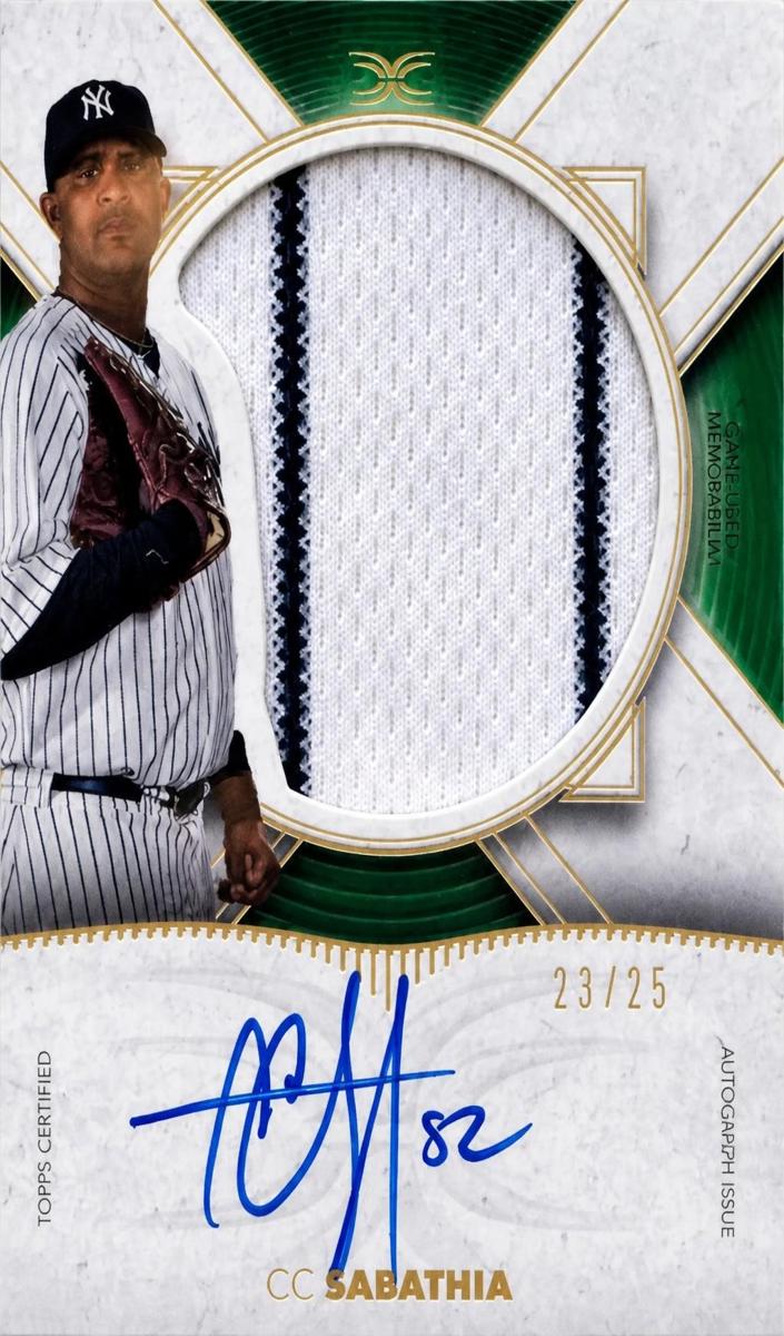 2022 CC Sabathia #ARC-CCS