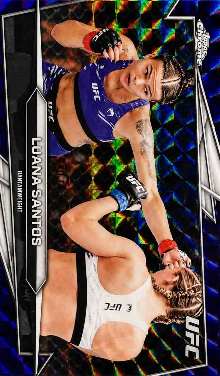 2026 Luana Santos [UFC Glove Refractor] #167