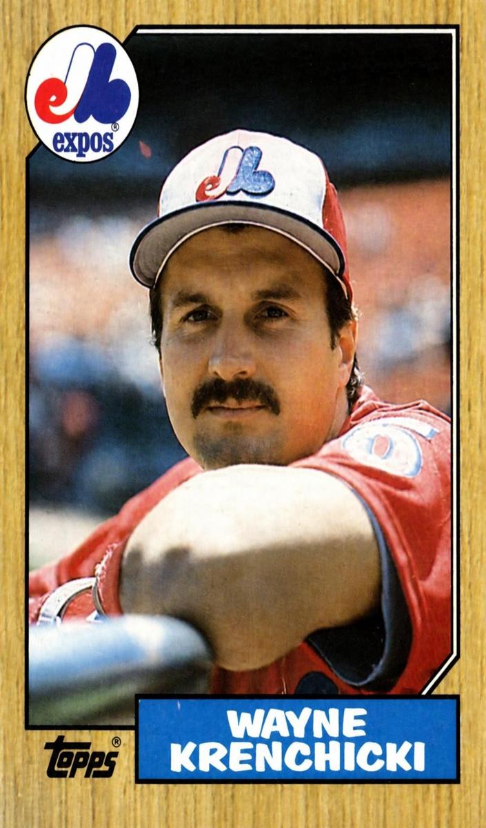 1987 Topps Wayne Krenchicki #774 card