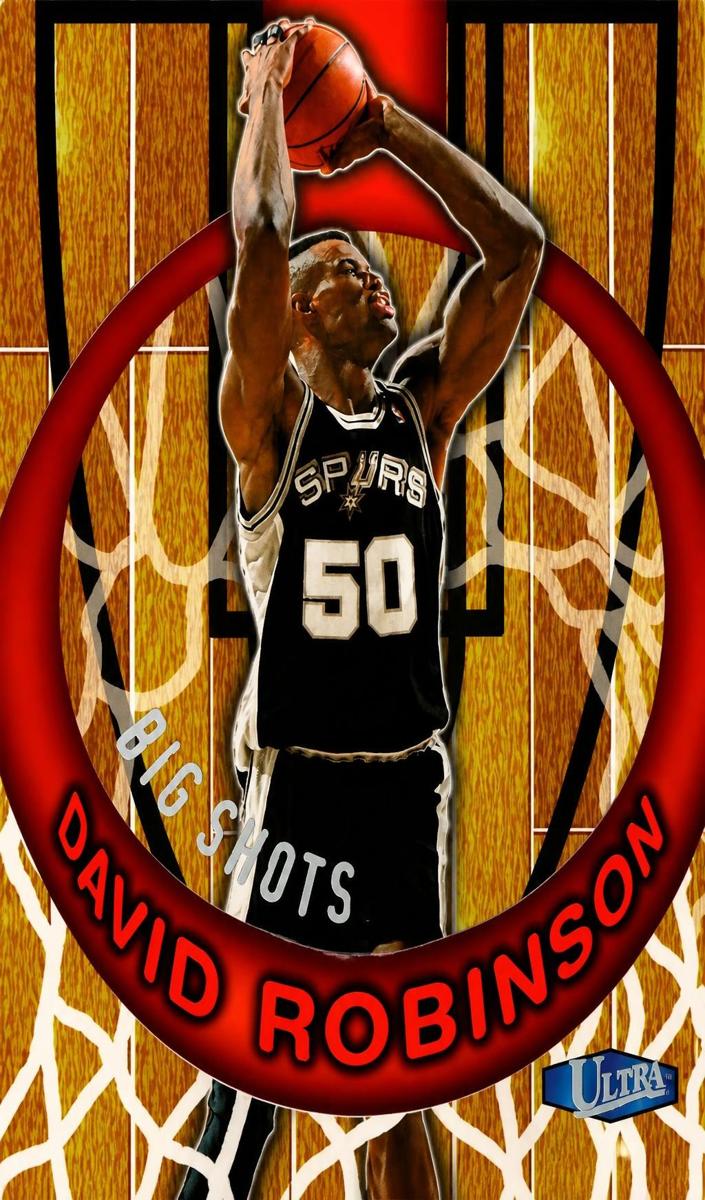1997 David Robinson #8