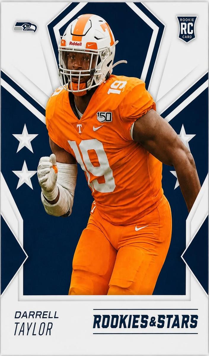 2020 Darrell Taylor #198