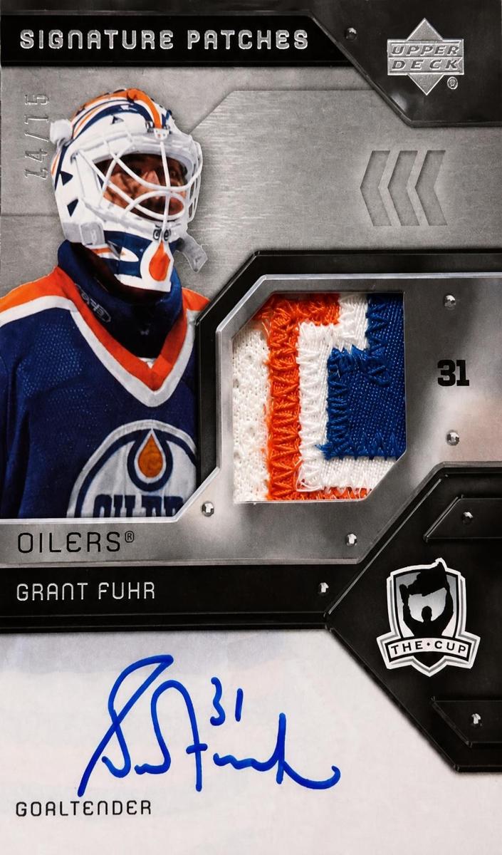 2006 Grant Fuhr #SP-GF