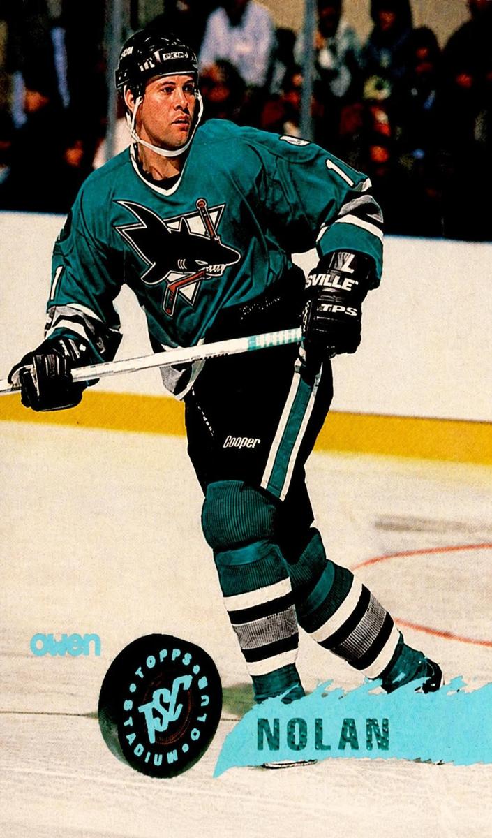 1995 Owen Nolan #65