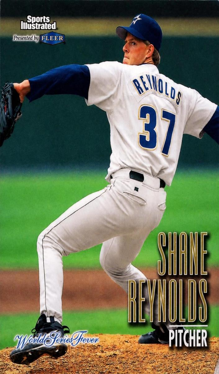 1998 Sports Illustrated World Series Fever Shane Reynolds #150 card