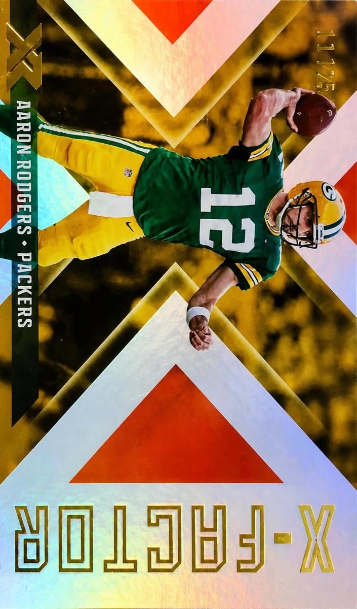 2018 Aaron Rodgers [Orange] #XF8