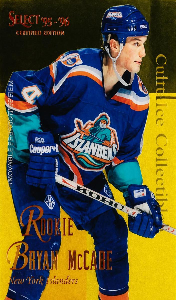 1995 Select Certified Bryan McCabe #126 card