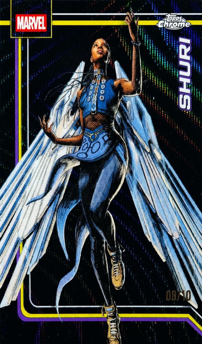 2026 Shuri [Black Wave Refractor] #154