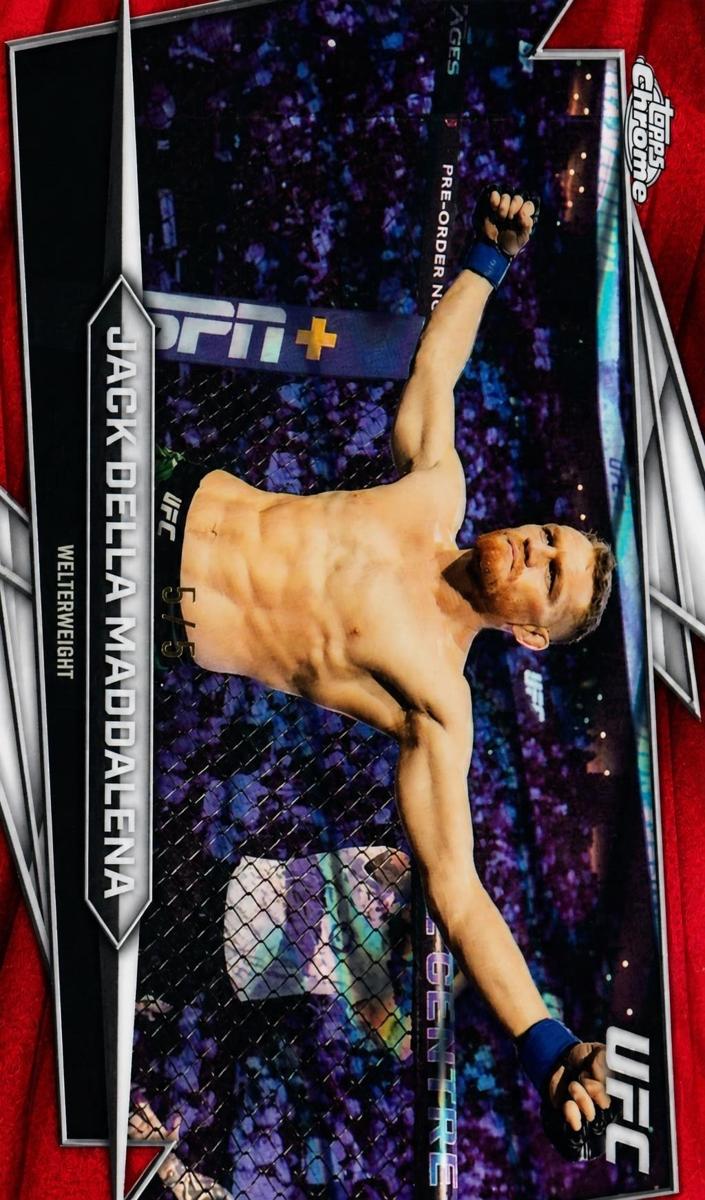 2026 Jack Della Maddalena [Red Refractor] #75