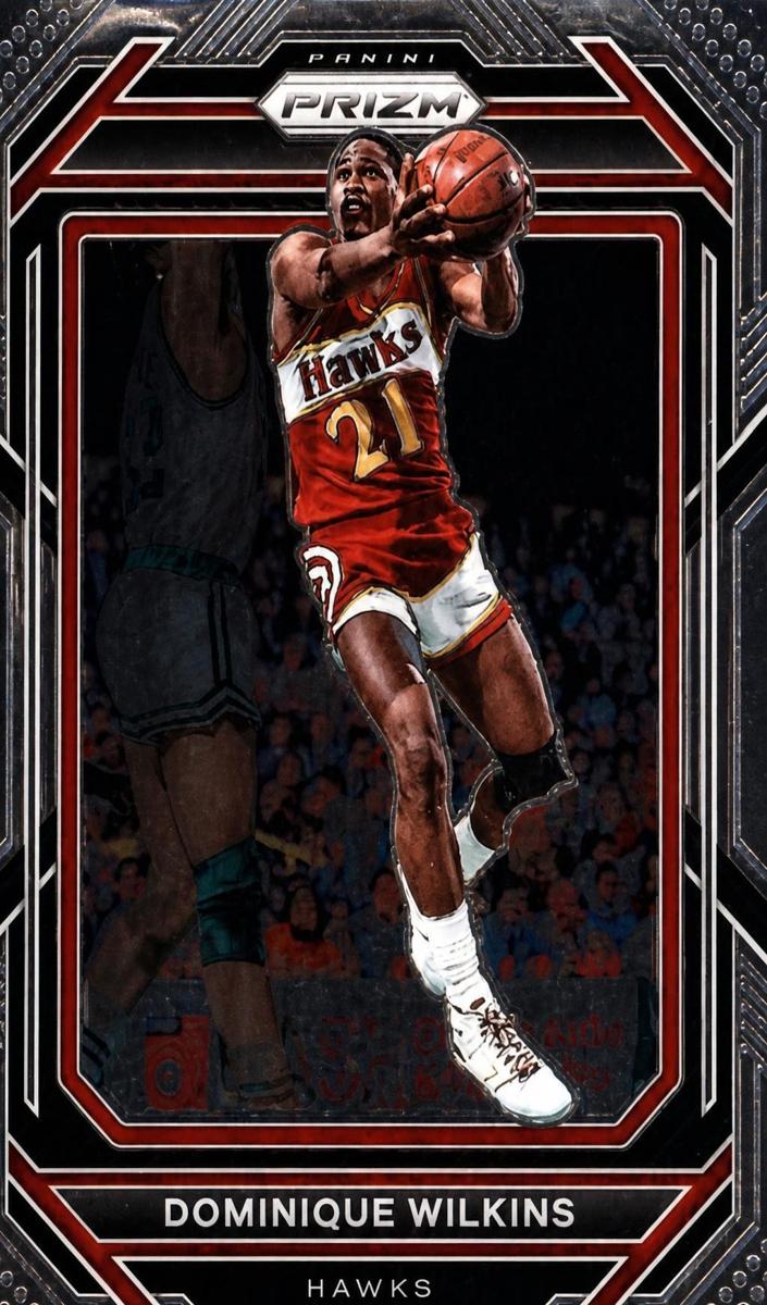 2022 Panini Prizm Dominique Wilkins #279 card