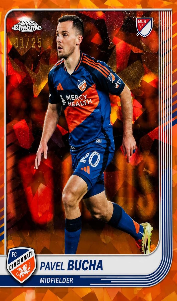 2025 Pavel Bucha [Red] #21