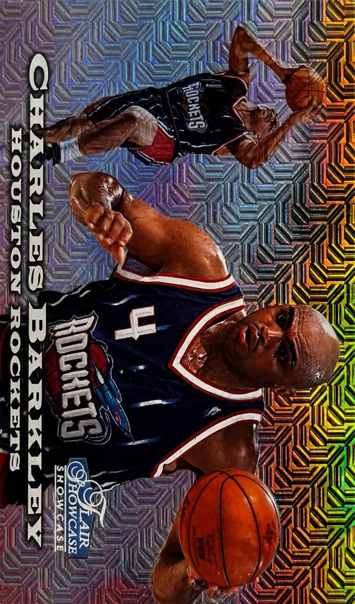 1997 Flair Showcase Charles Barkley #34 card