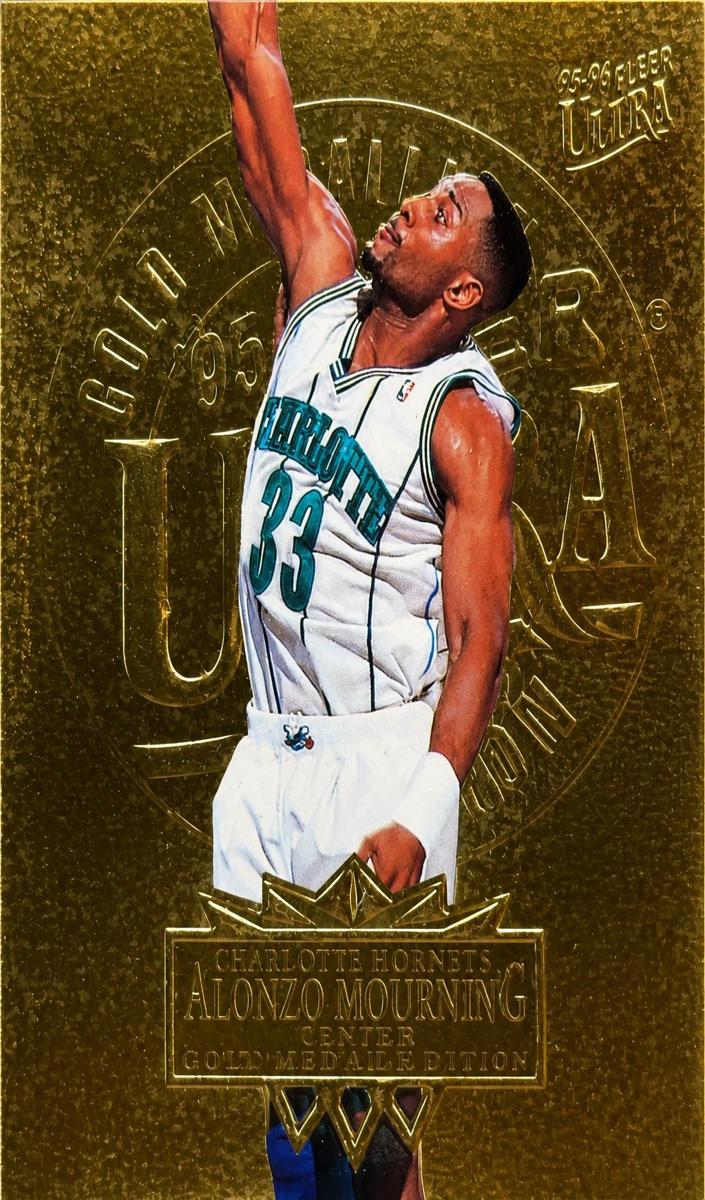 1995 Alonzo Mourning #22