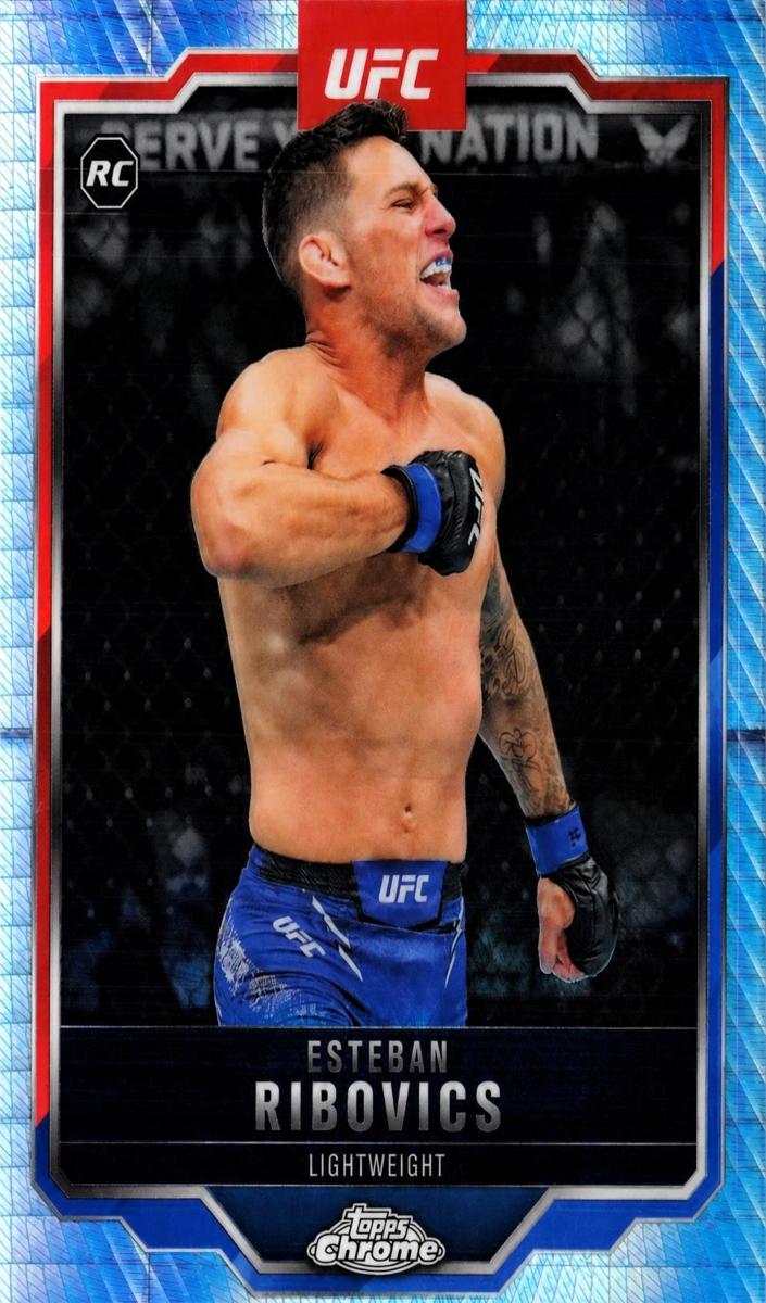 2025 Esteban Ribovics [Prism Refractor] #75