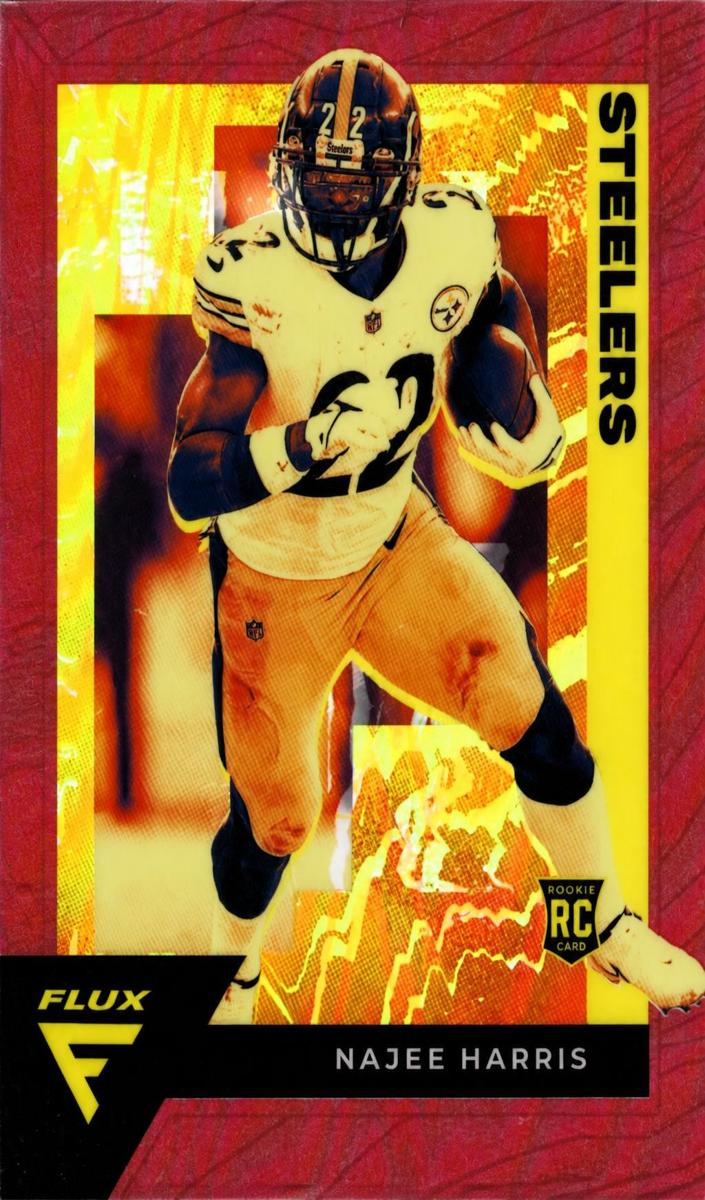 2021 Najee Harris [Red] #FX-9