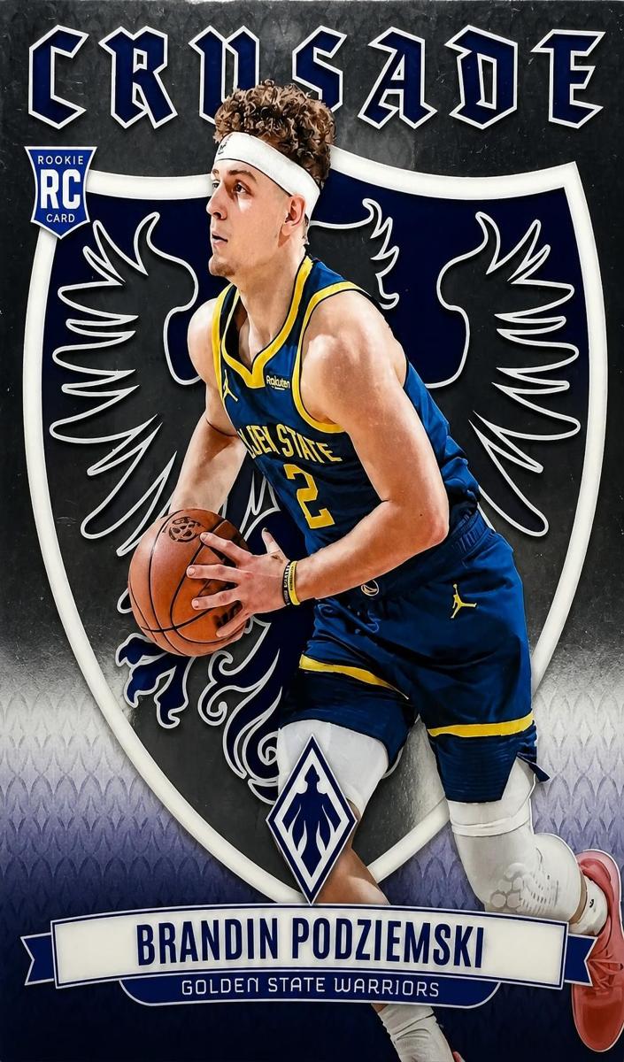 2023 Brandin Podziemski #5