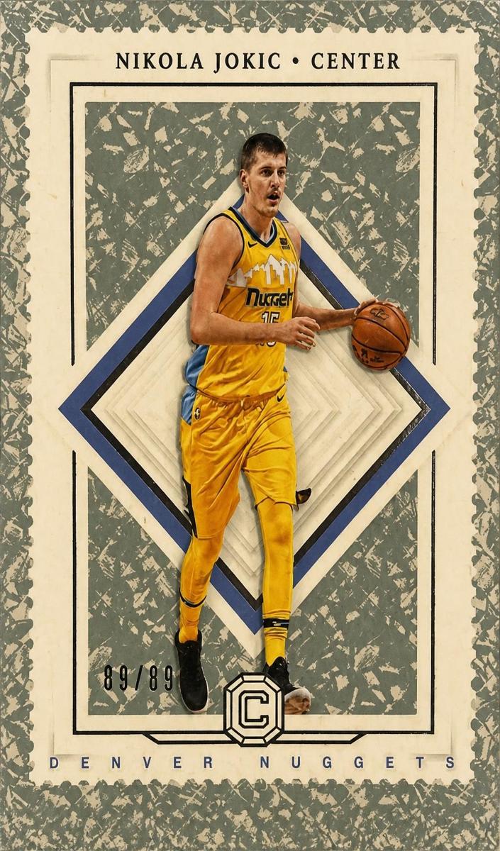 2017 Nikola Jokic [Crystal] #93