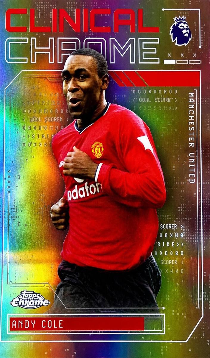 2026 Andy Cole #CC-3