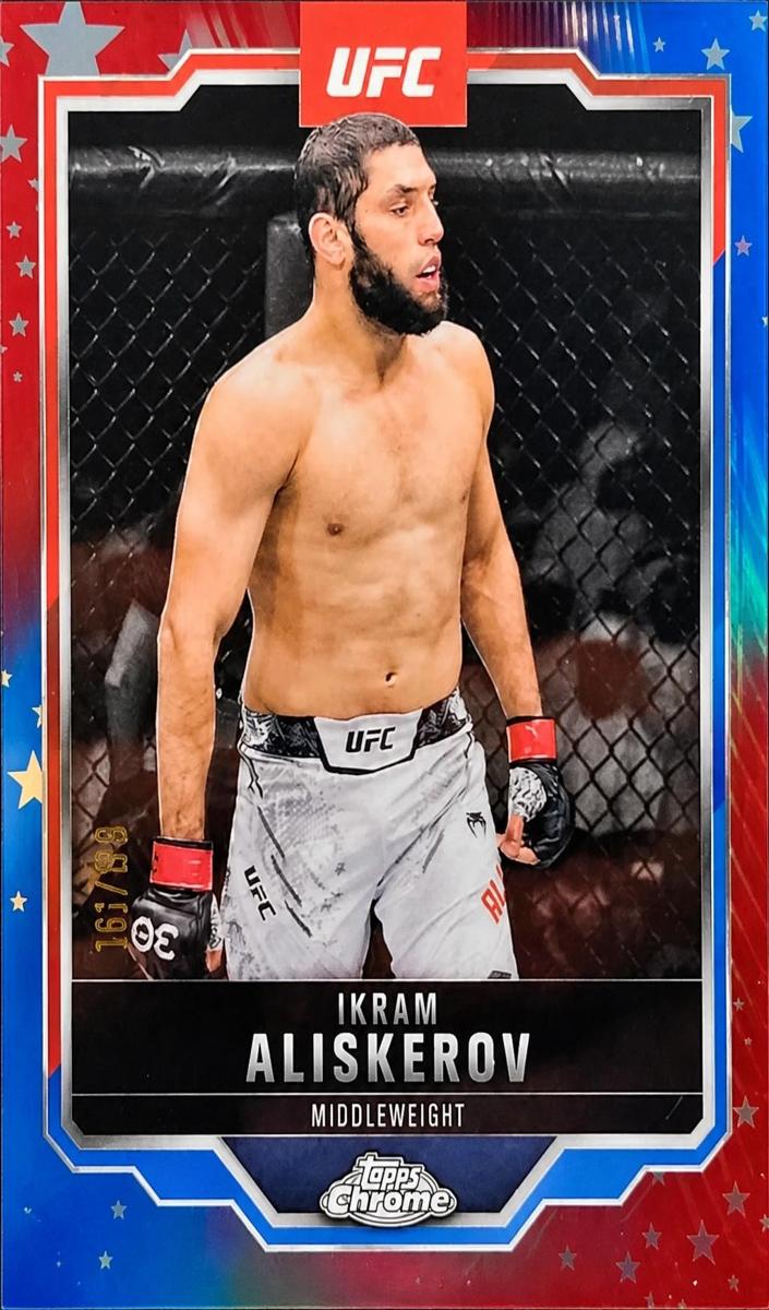 2025 Ikram Aliskerov [Red White Blue Refractor] #86