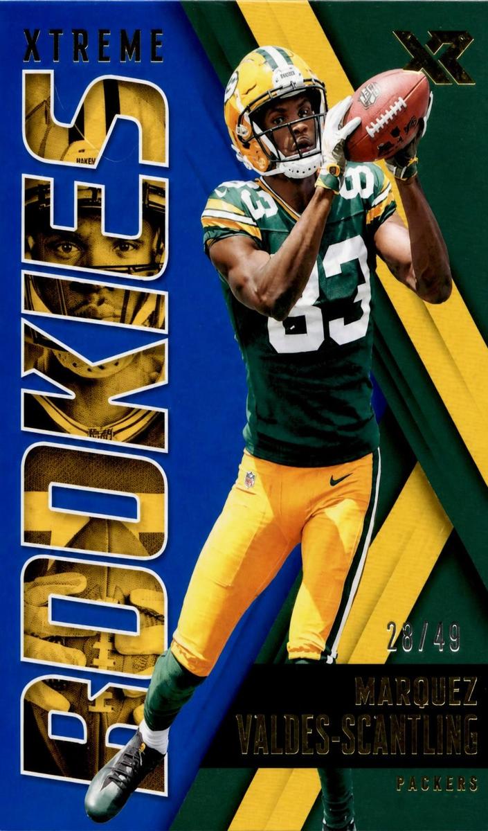 2018 Marquez Valdes-Scantling #X-40