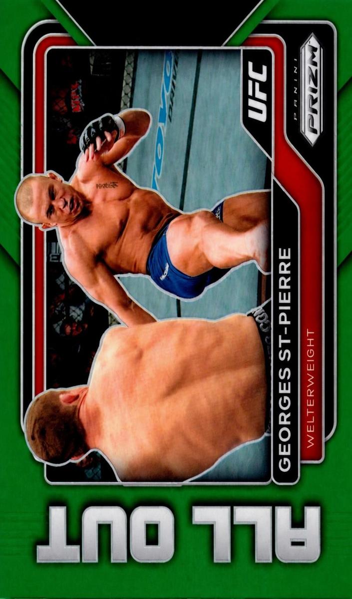 2023 Georges St-Pierre [Green] #17