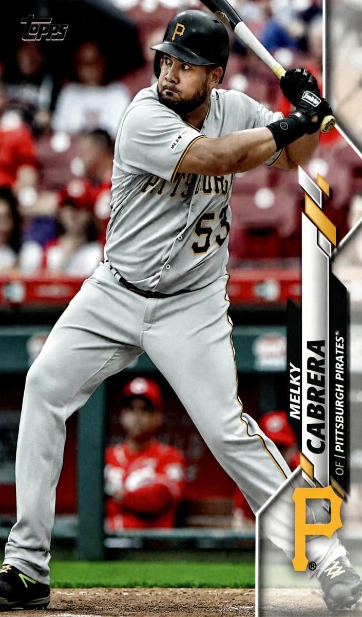 2020 Melky Cabrera #313