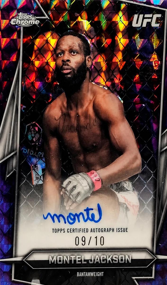 2026 Montel Jackson [Purple Geometric Refractor] #BAV-MJ