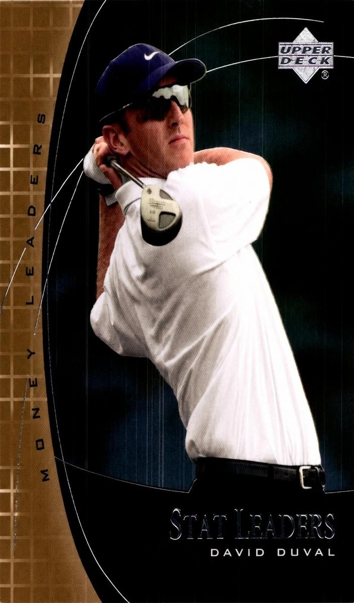 2001 David Duval #SL19