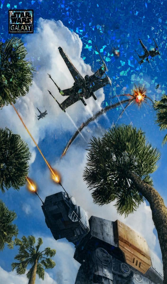 2026 Scarif Attack [Mini-Diamond Refractor] #67