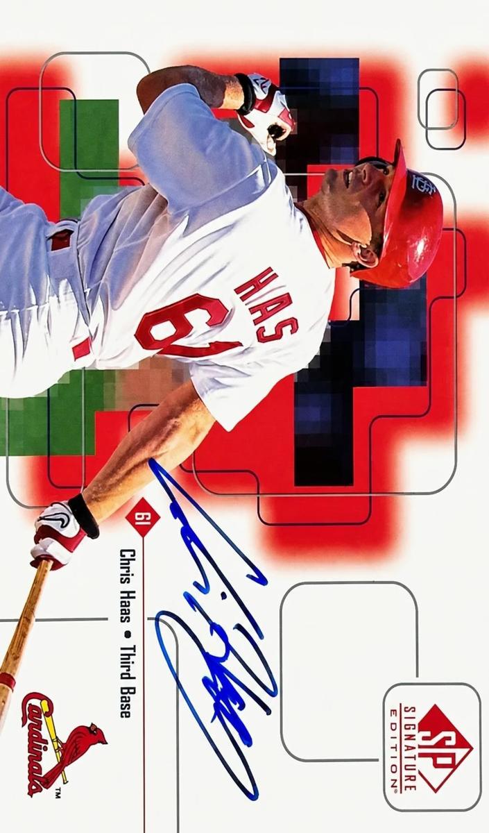 1999 Chris Haas #CHa