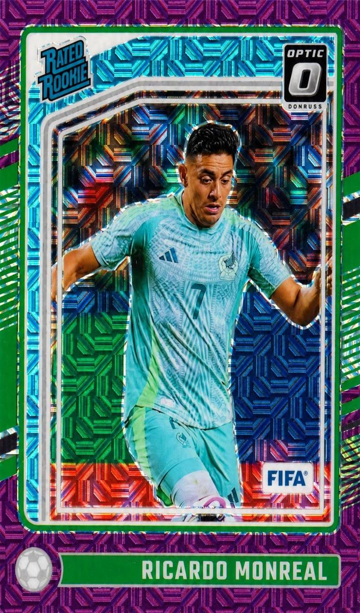 2024 Panini Donruss Ricardo Monreal #188 card
