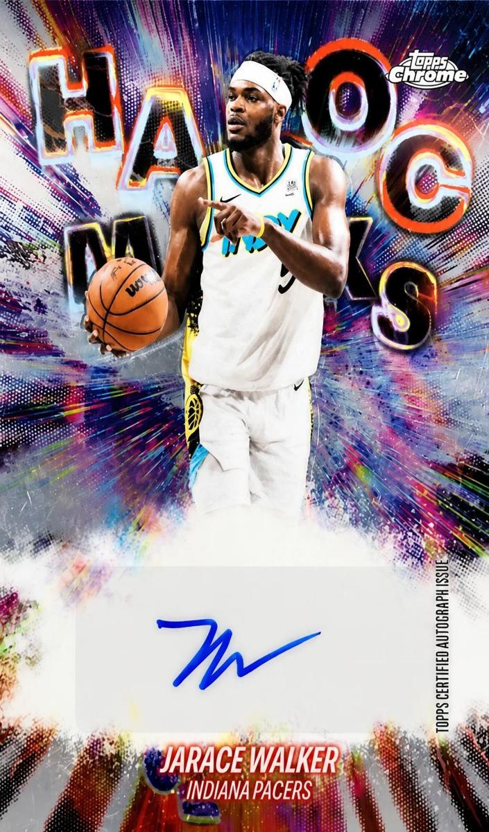 2025 Jarace Walker #HM-JW