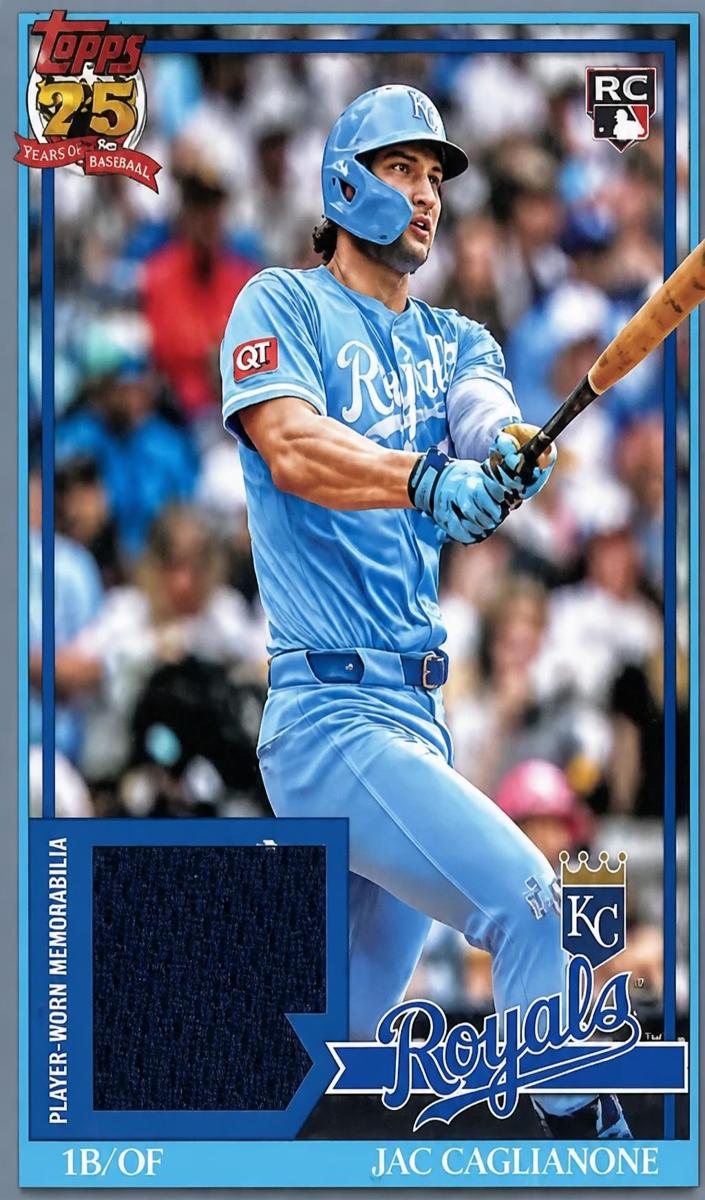 2026 Topps Jac Caglianone [Gold] #91R-JCA card