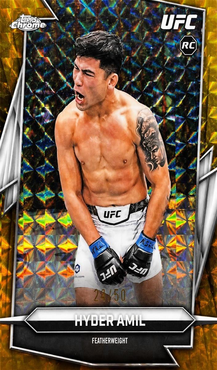 2026 Hyder Amil [Gold Geometric Refractor] #199