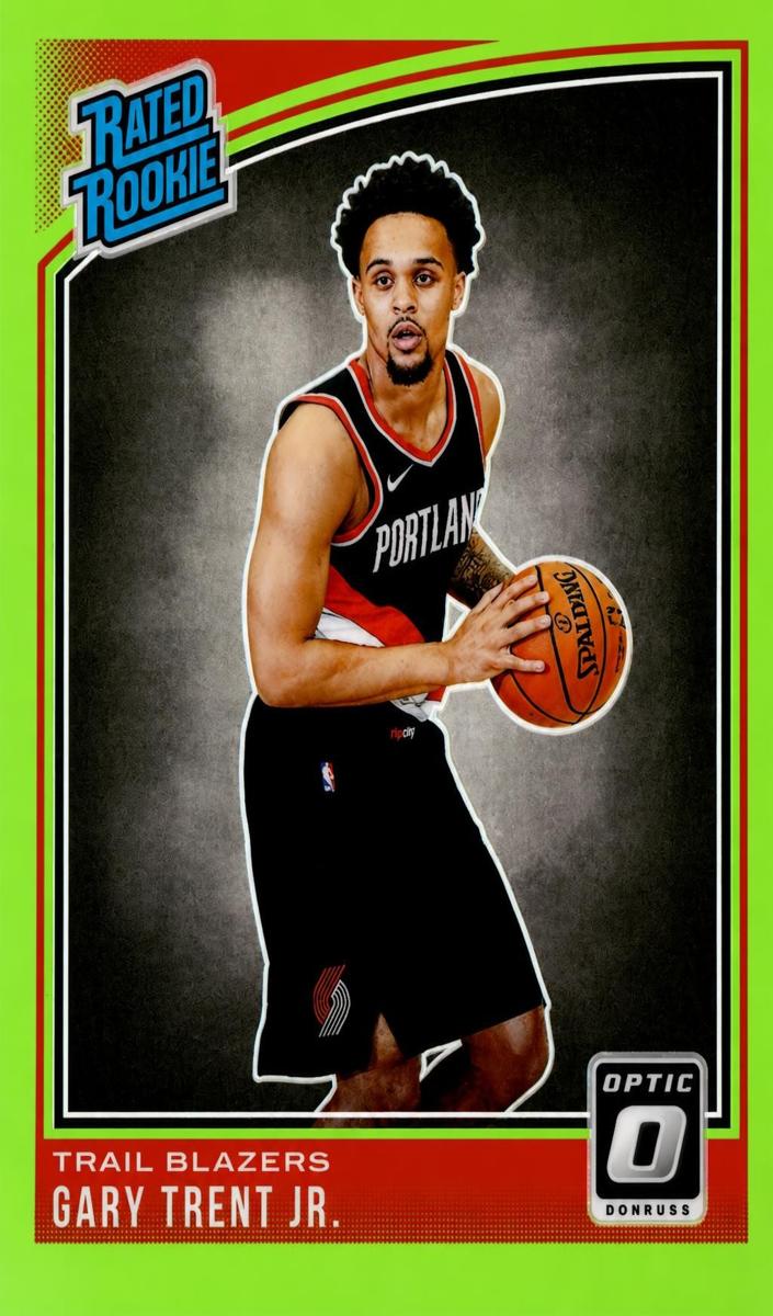2018 Gary Trent Jr. [Lime Green] #199