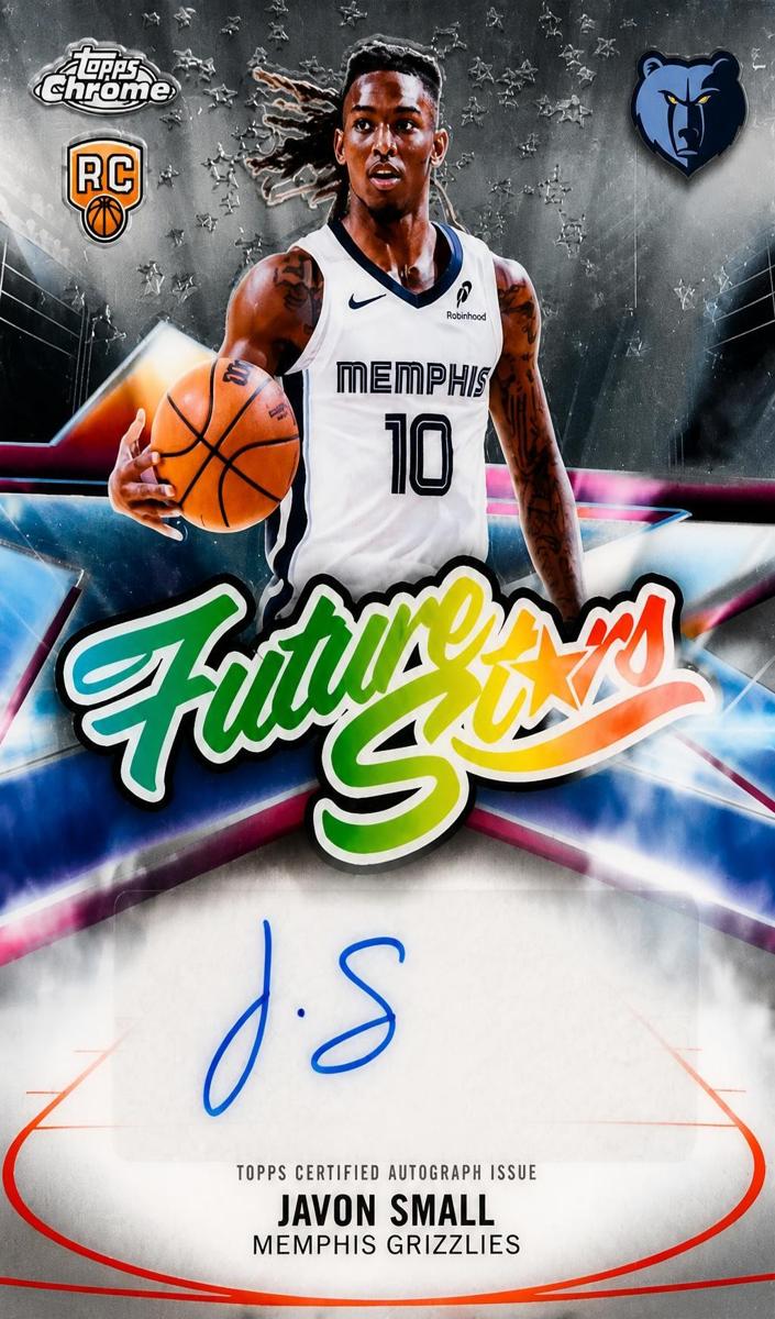 2025 Javon Small #FS-JSM