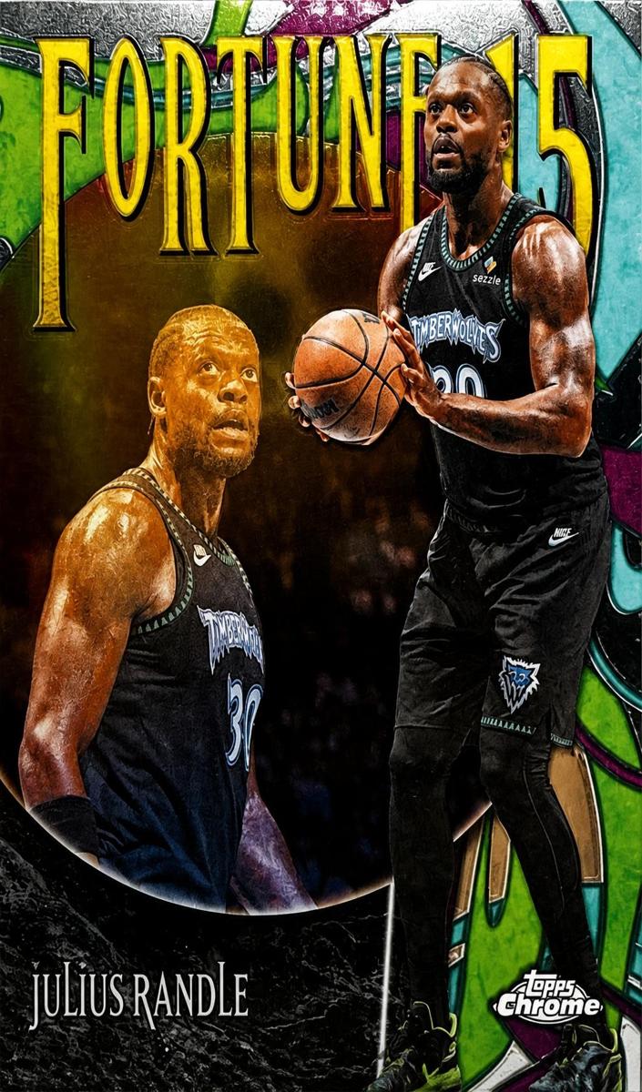 2025 Julius Randle #F15-7