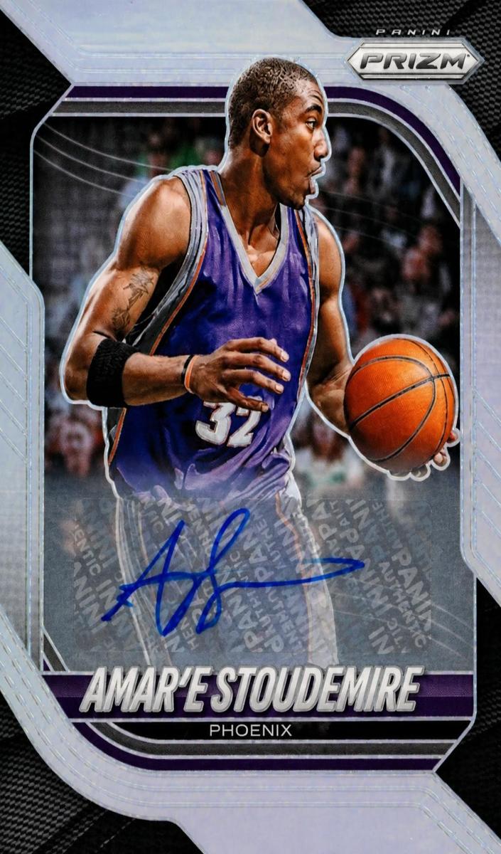 2025 Panini Prizm Amar'e Stoudemire #188 card