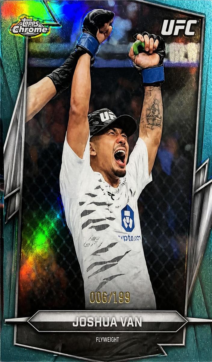 2026 Joshua Van [Aqua Refractor] #15