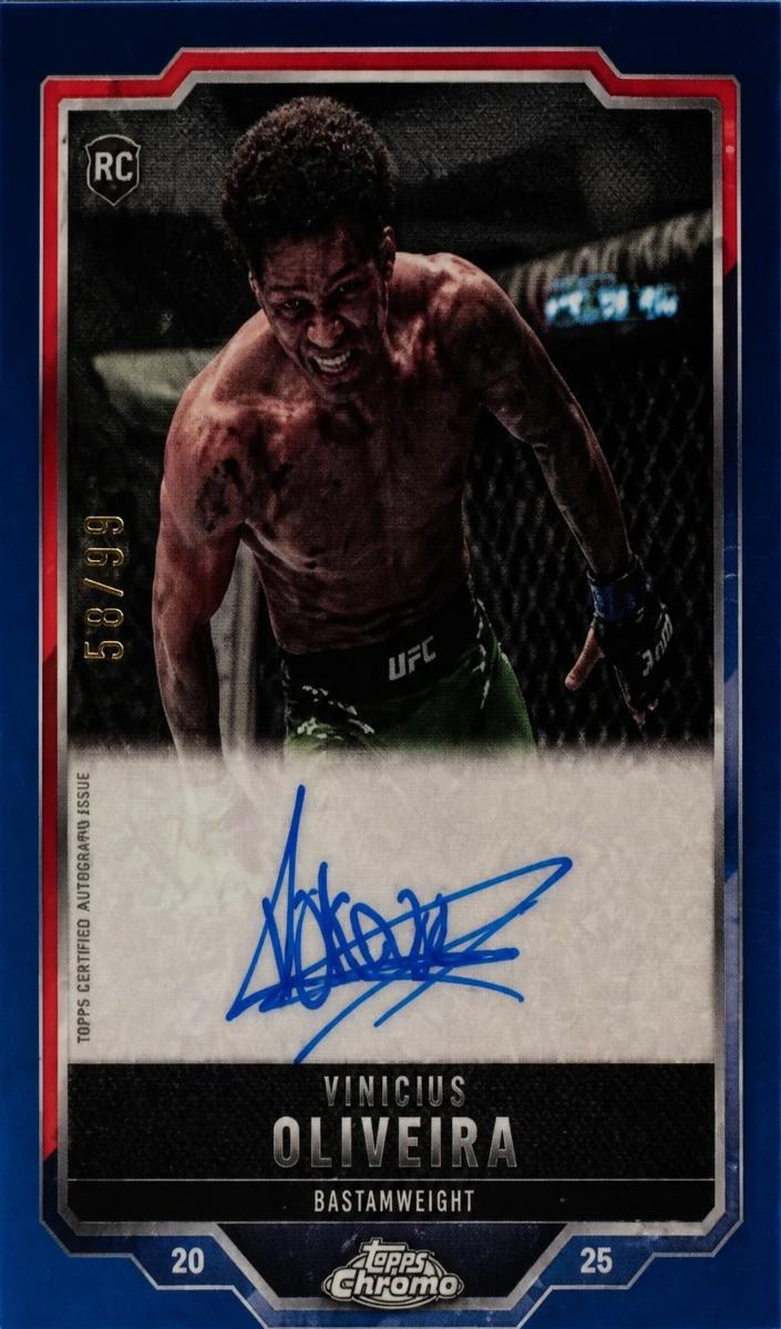 2025 Vinicius Oliveira [Blue Refractor] #CRA-VO
