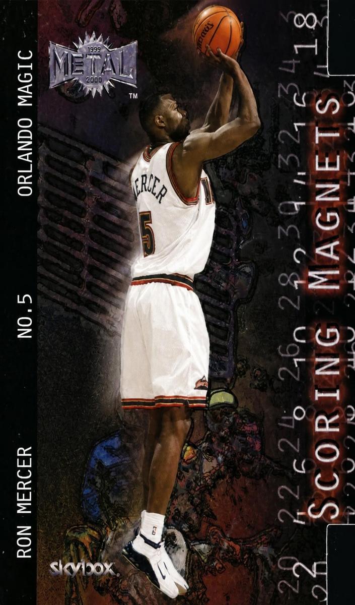 1999 Ron Mercer #6SM