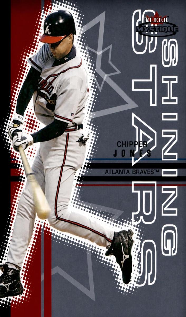 2003 Chipper Jones #11 SS