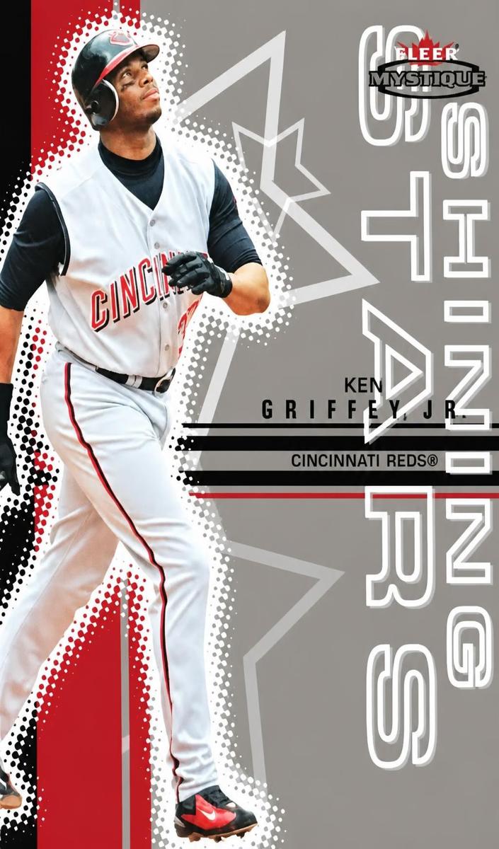 2003 Ken Griffey Jr. #10 SS