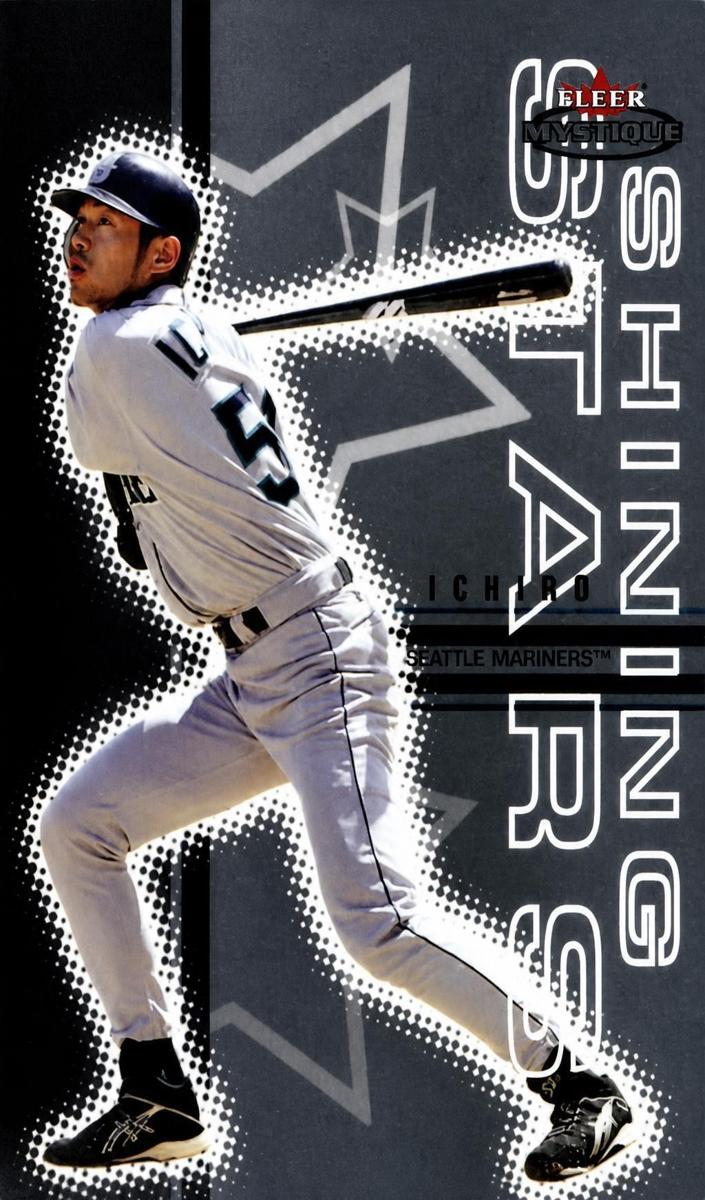 2003 Ichiro Suzuki #7 SS