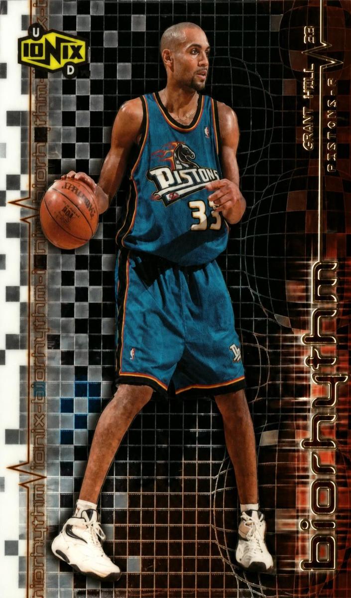 1999 Grant Hill #B1