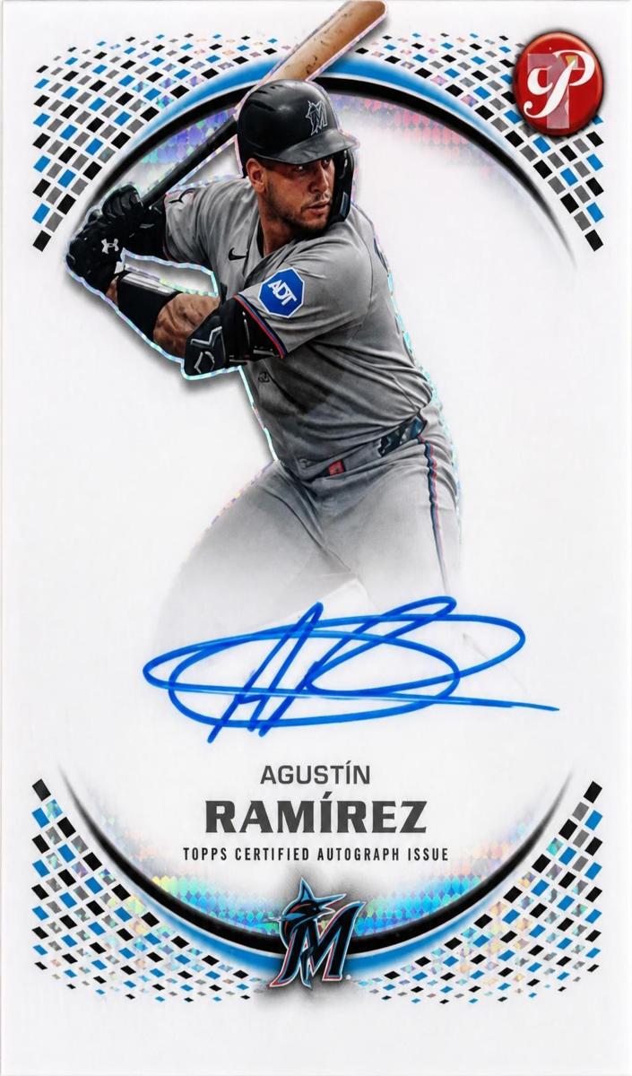 2026 Agustin Ramirez #PA-AR